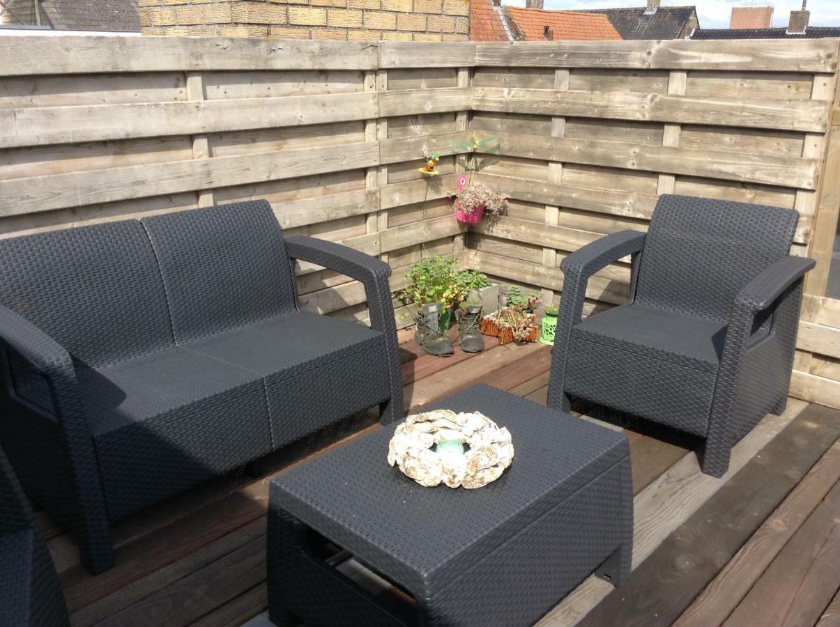 Ferienwohnung 't Speutekot Watou Exterior foto