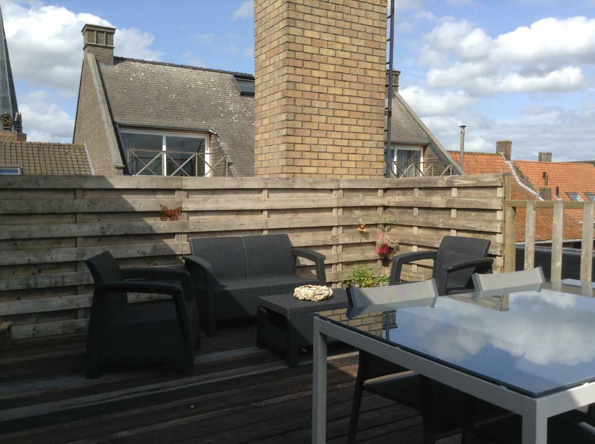 Ferienwohnung 't Speutekot Watou Exterior foto